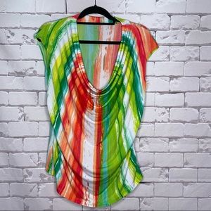 Worthington Sleeveless Top 1X